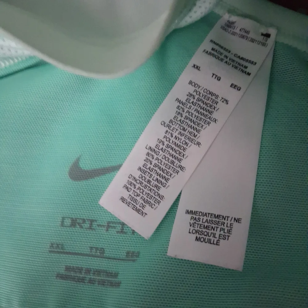 🔥Nike SET OF 3 Sports Bra Size XXL. MINT CONDITION - Picture 5 of 11